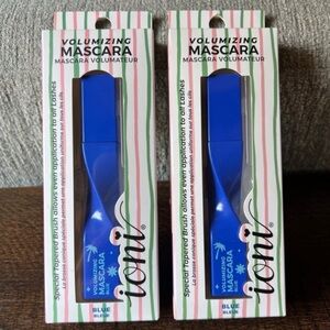 NEW (2) IONI BOARDWALK Volumizing BLUE Mascara Beautiful
